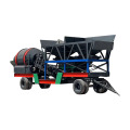 jzc concrete mixer mobile batch plant for sale